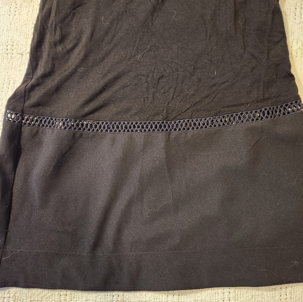 Women's French Connection Black Tank Size Small - Picture 3 of 7